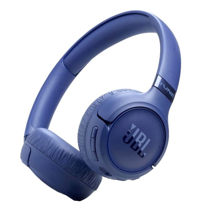 CUFFIE MICROFONO TUNE 530BT BLUETOOTH BLU (JBLT530BTBL)