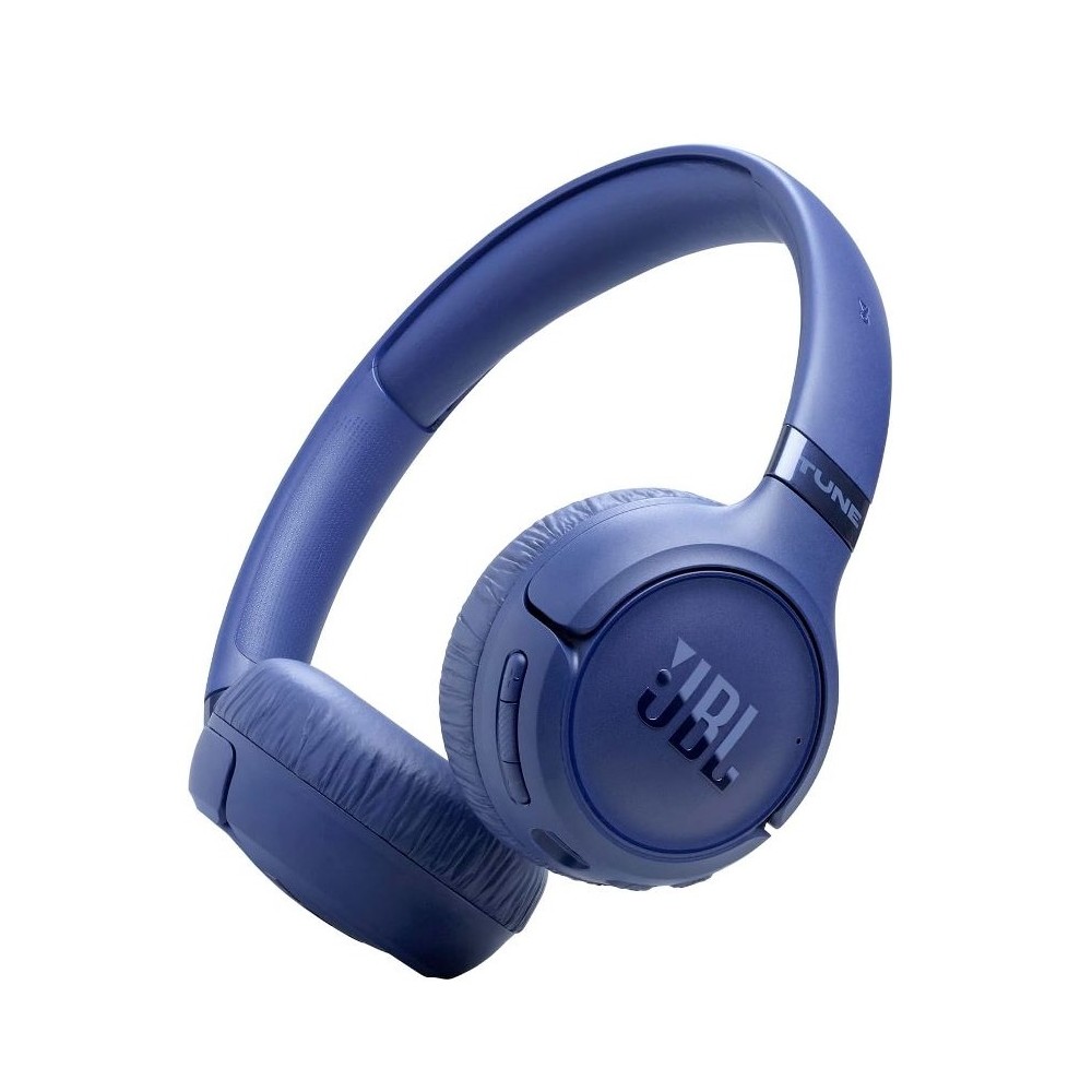 CUFFIE MICROFONO TUNE 530BT BLUETOOTH BLU (JBLT530BTBL)