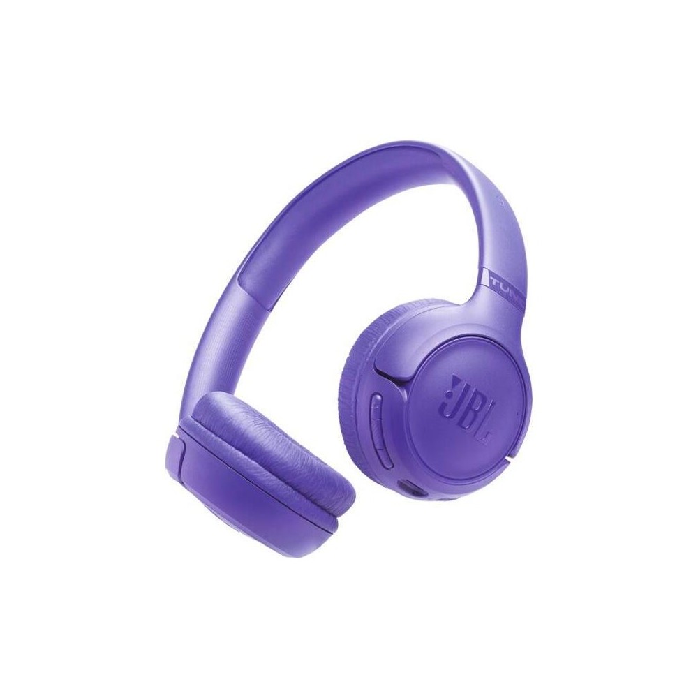 CUFFIE MICROFONO TUNE 530BT BLUETOOTH VIOLA (JBLT530BTLAVEU)