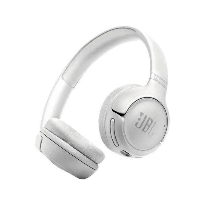 CUFFIE MICROFONO TUNE 530BT BLUETOOTH BIANCO (JBLT530BTWHTEU)