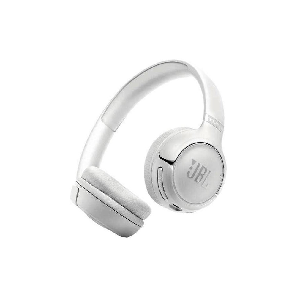 CUFFIE MICROFONO TUNE 530BT BLUETOOTH BIANCO (JBLT530BTWHTEU)