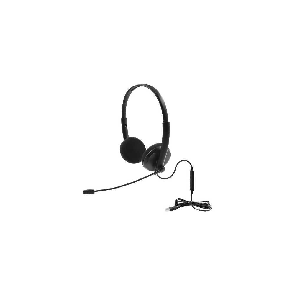 CUFFIA CON MICROFONO AC300 USB