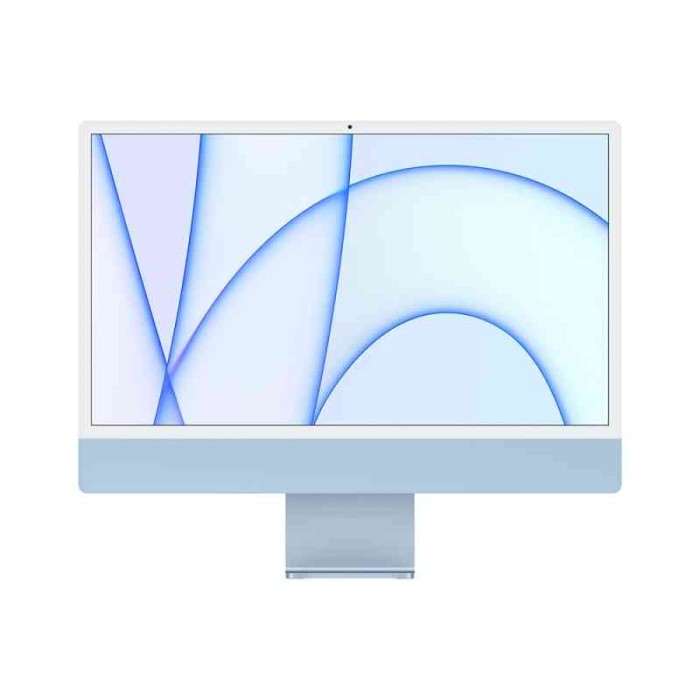PC IMAC 24" 2021 ALL IN ONE M1 8-CORE 8GB 512GB SSD MAC OS BLUE (MGPL3E/A)