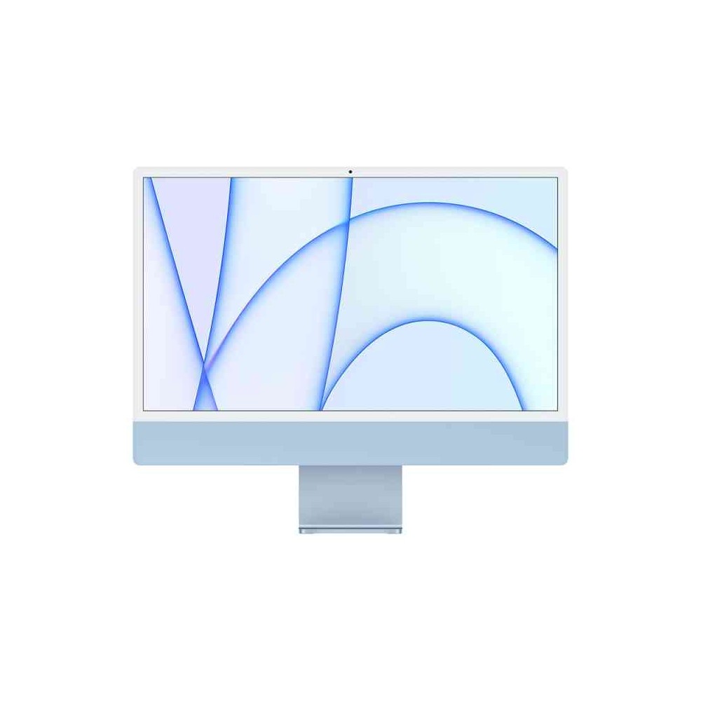PC IMAC 24" 2021 ALL IN ONE M1 8-CORE 8GB 512GB SSD MAC OS BLUE (MGPL3E/A)