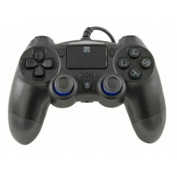 GAMEPAD CONTROLLER WIRED PER PS3/PS4/PC NERO (90417)