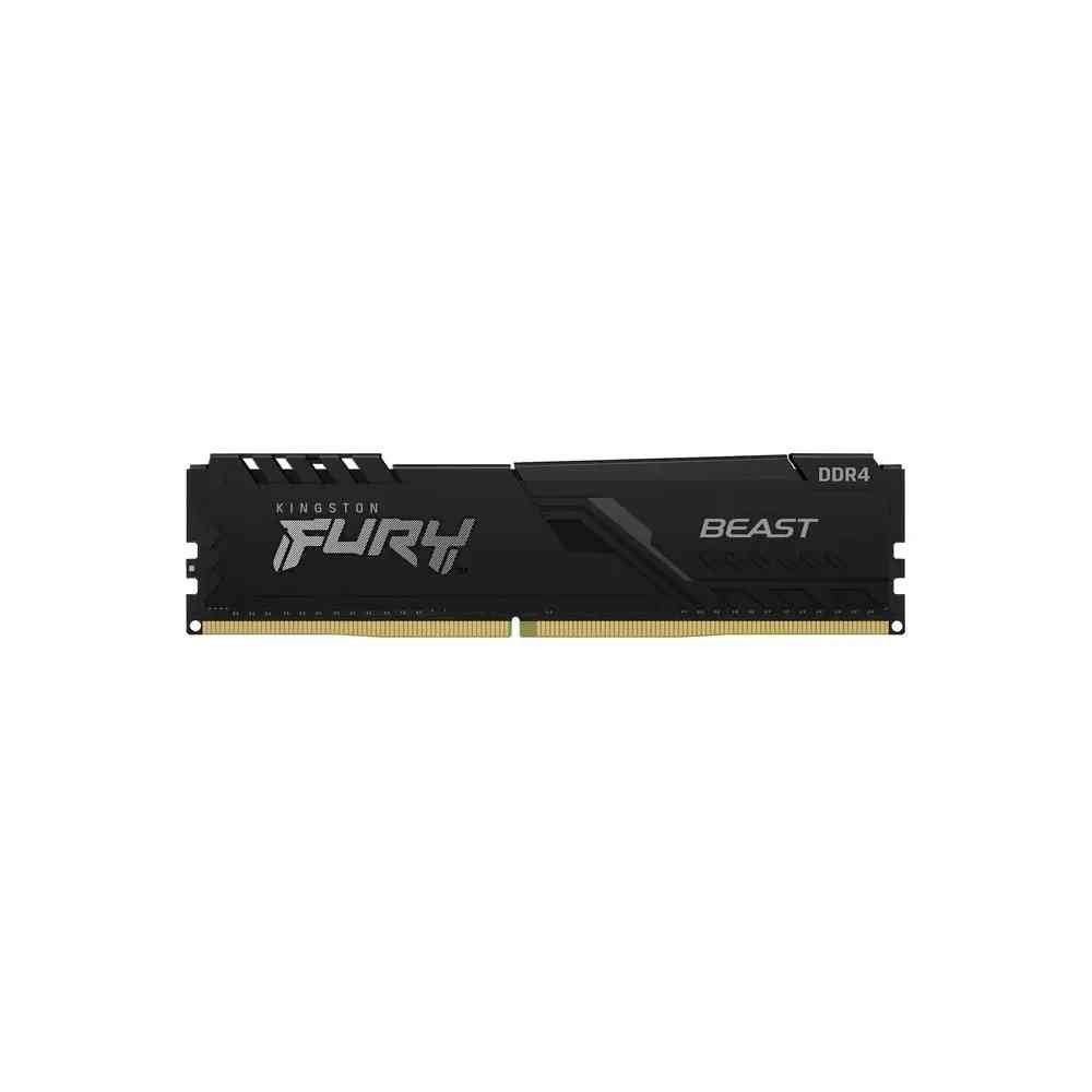 MEMORIA DDR4 8 GB FURY BEAST PC3200 MHZ (1X8) (KF432C16BB/8)
