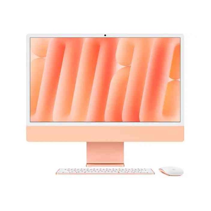 PC IMAC 24" 2024 ALL IN ONE M4 10-CORE 16GB 256GB SSD MAC OS ORANGE ARANCIO (FWV83LL/A)