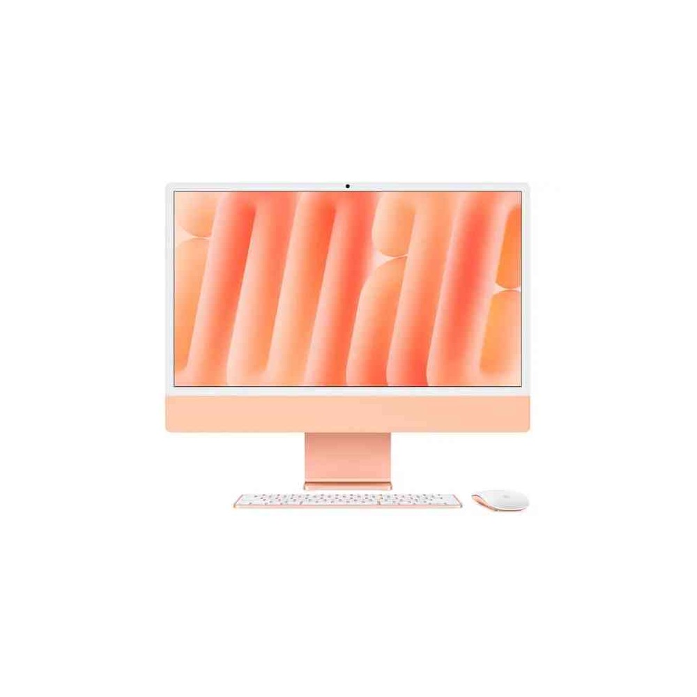 PC IMAC 24" 2024 ALL IN ONE M4 10-CORE 16GB 256GB SSD MAC OS ORANGE ARANCIO (FWV83LL/A)