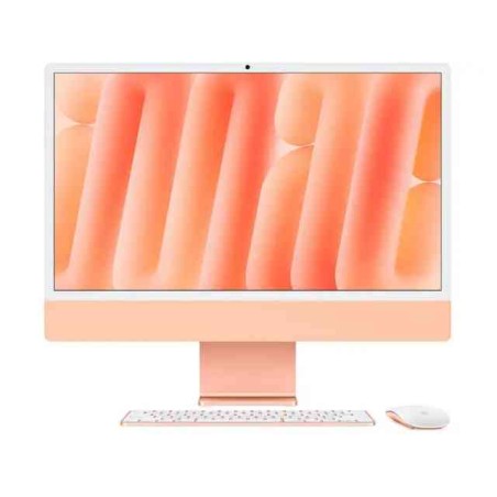 PC IMAC 24" 2024 ALL IN ONE M4 10-CORE 16GB 256GB SSD MAC OS ORANGE ARANCIO (FWV83LL/A)