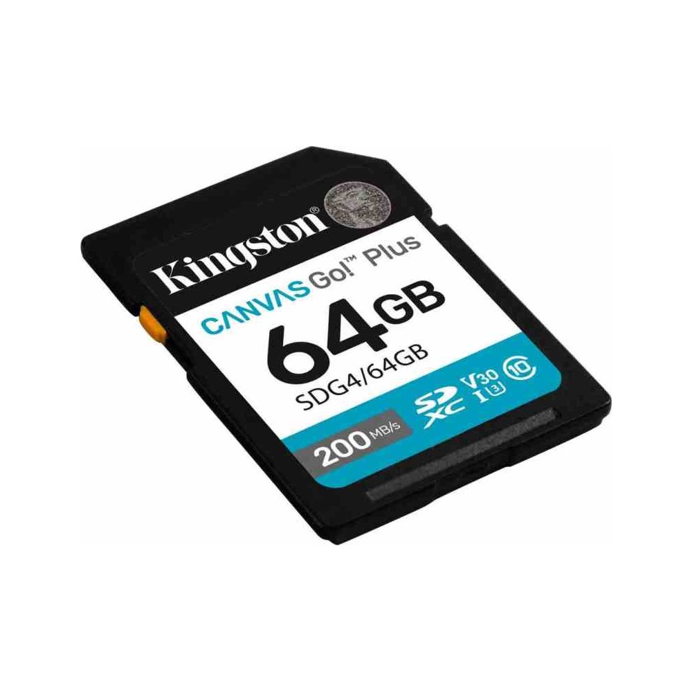 SECURE DIGITAL 64 GB CANVAS GO PLUS (SDG4/64GB) CLASS10 UHS-I U3 V30