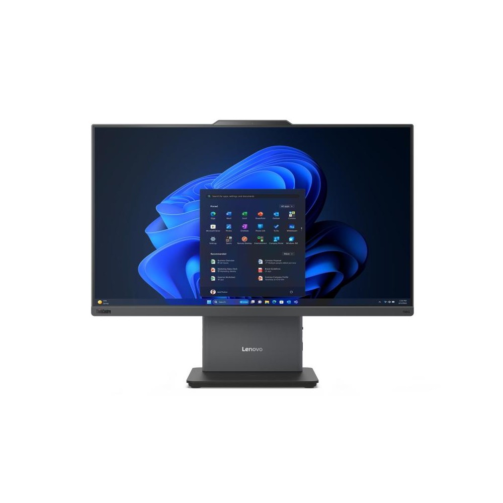 PC LCD 24" ALL IN ONE THINKCENTRE NEO 50A G5 I7-13620H 16/512 NO TOUCH WINDOWS 11 PRO NERO (12SD00A1IX)