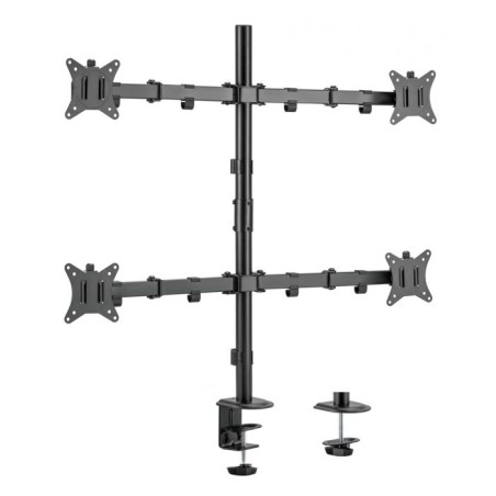 SUPPORTO DA TAVOLO PER 4 MONITOR DA 17" A 32" (650159)