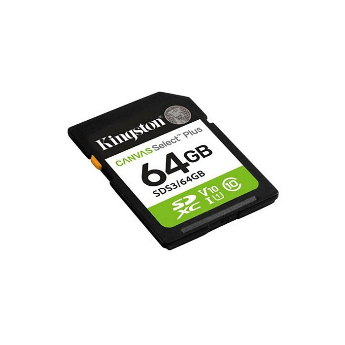 SECURE DIGITAL 64 GB CANVAS SELECT PLUS GEN3 (SDS3/64GB) CLASS10 UHS-I