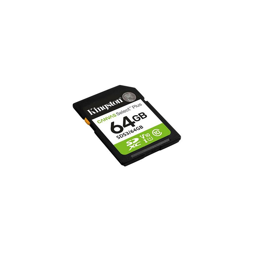 SECURE DIGITAL 64 GB CANVAS SELECT PLUS GEN3 (SDS3/64GB) CLASS10 UHS-I