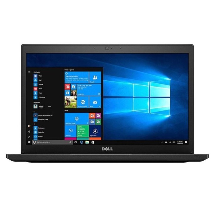 NOTEBOOK LATITUDE 7490 14" INTEL CORE I5-8 GEN. 8GB 256GB SSD - RICONDIZIONATO - GAR. 6 MESI - GRADO A/A-