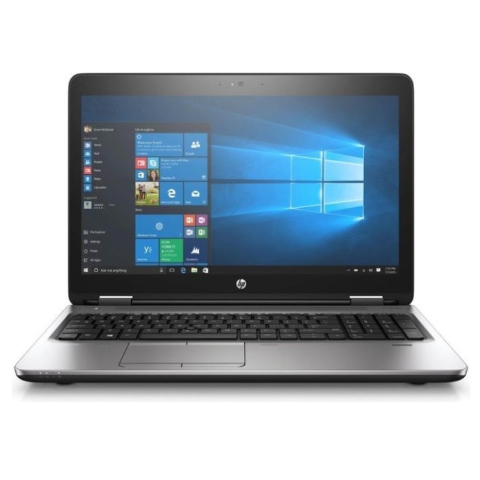 NOTEBOOK 650 G3 INTEL CORE I5-7 GEN. 15.6" 8GB 256GB SSD WINDOWS COA - RICONDIZIONATO - GAR. 6 MESI - GRADO A/A-