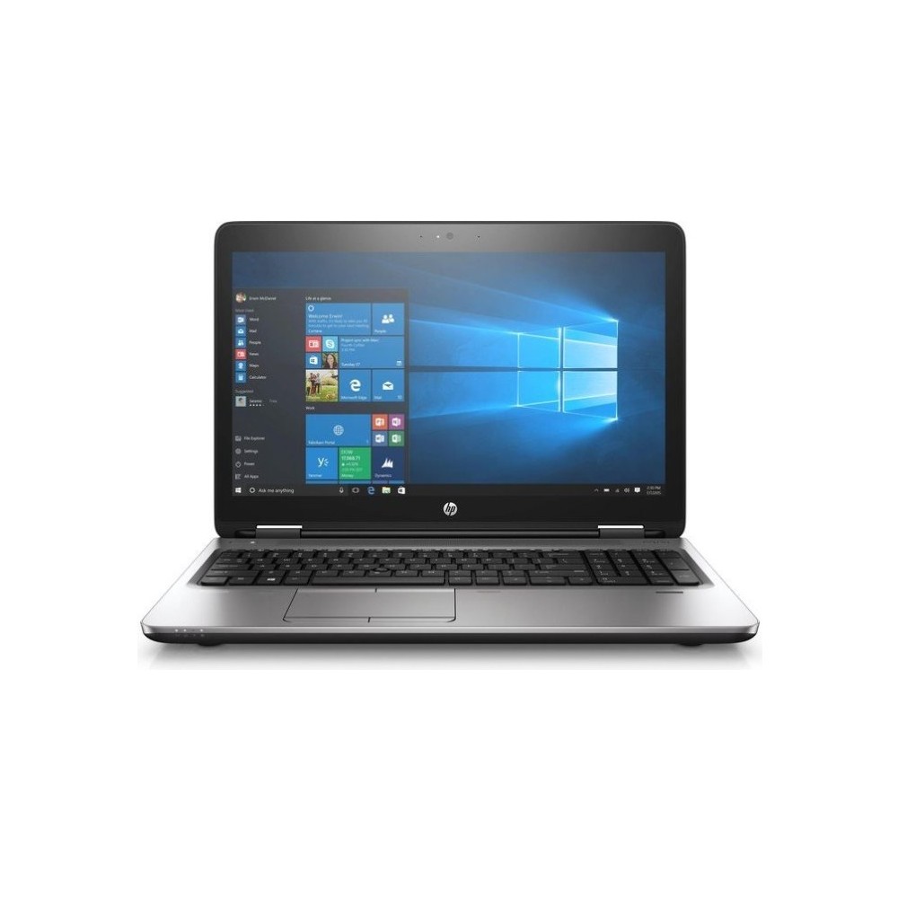 NOTEBOOK 650 G3 INTEL CORE I5-7 GEN. 15.6" 8GB 256GB SSD WINDOWS COA - RICONDIZIONATO - GAR. 6 MESI - GRADO A/A-