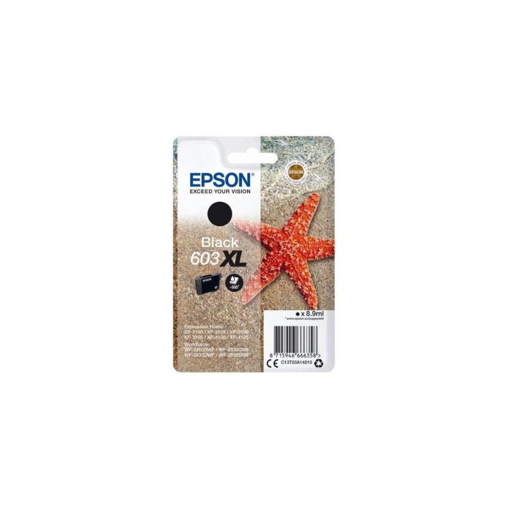 CARTUCCIA ORIGINALE N.603XL (C13T03A14010) NERO