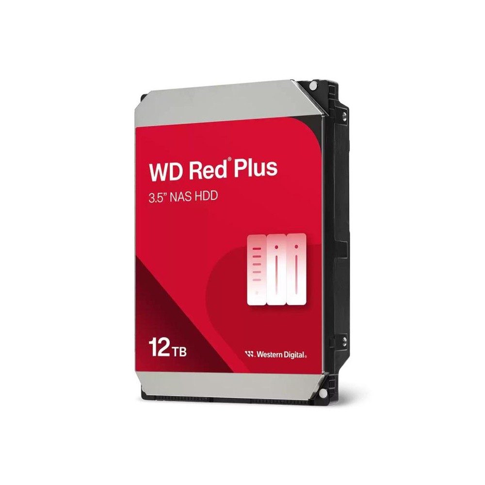 HARD DISK RED PLUS 12 TB NAS SATA 3 3.5 (WD120EFGX)
