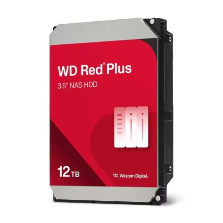 HARD DISK RED PLUS 12 TB NAS SATA 3 3.5 (WD120EFGX)