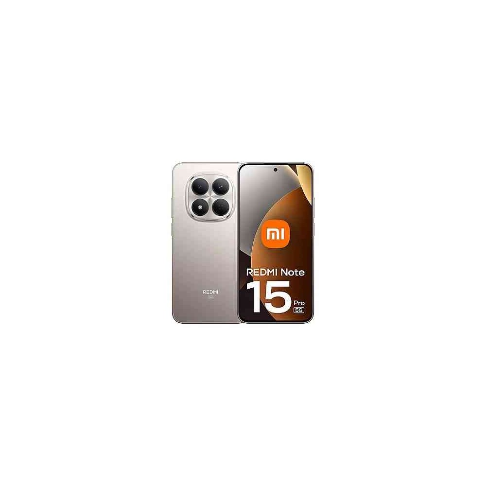SMARTPHONE REDMI NOTE 15 PRO - 8+256GB 4G TITANIUM