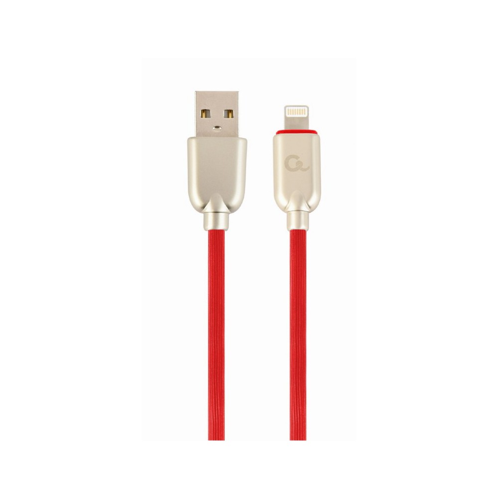 CAVO RICARICA CC-USB2RAMLM-1MR 1MT ROSSO