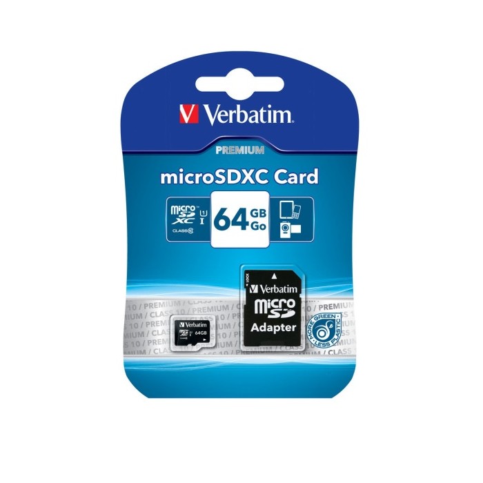 TRANS FLASH 64 GB (44084) CLASS 10