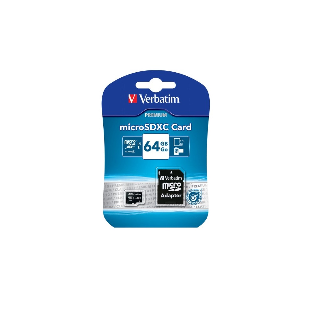 TRANS FLASH 64 GB (44084) CLASS 10