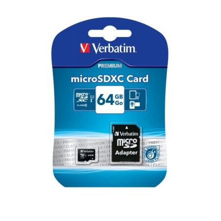 TRANS FLASH 64 GB (44084) CLASS 10