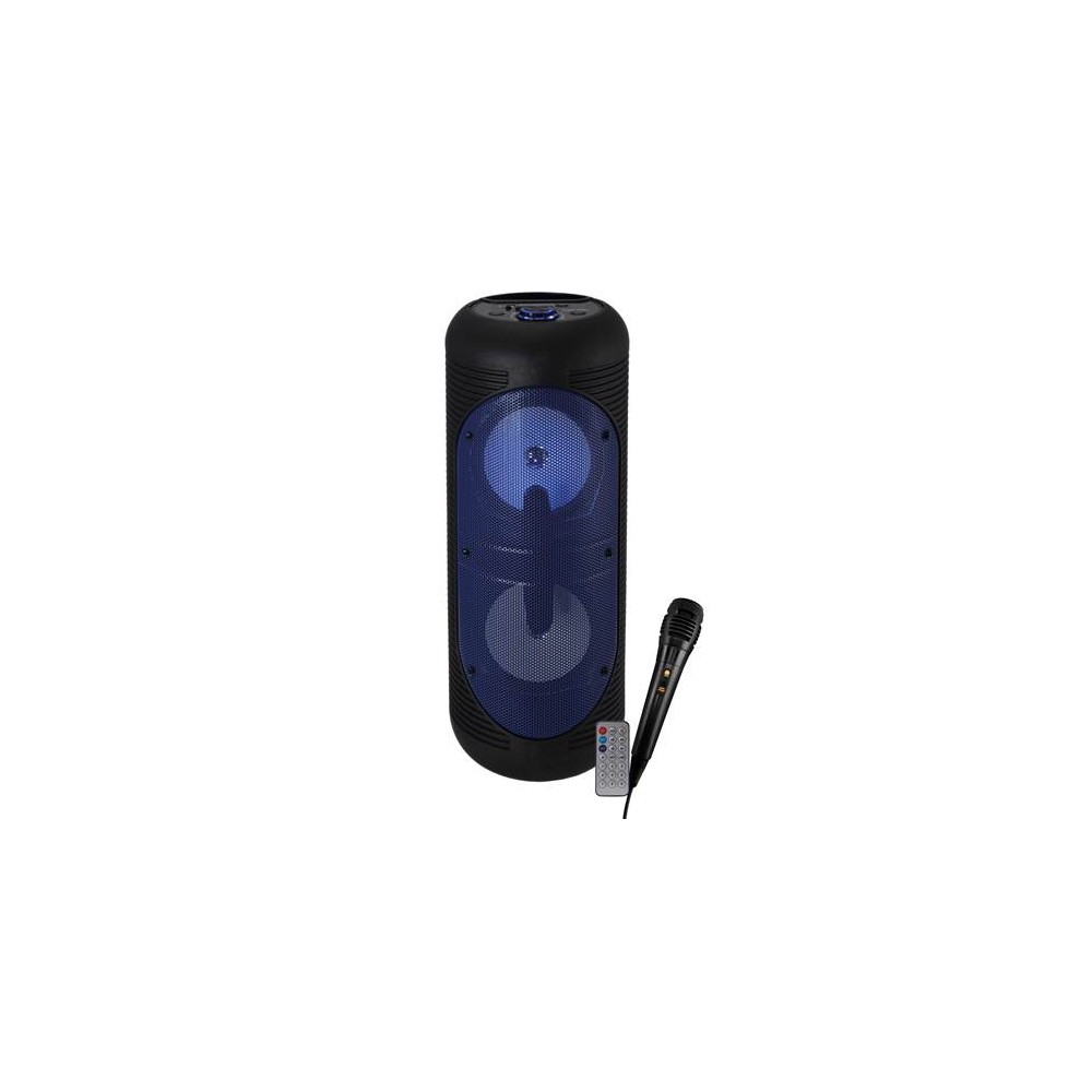 CASSA AUDIO AMPLIFICATO HPS T252BL 200W BLU