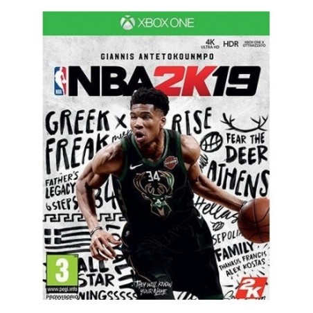 VIDEOGIOCO NBA 2019 - PER XBOX ONE