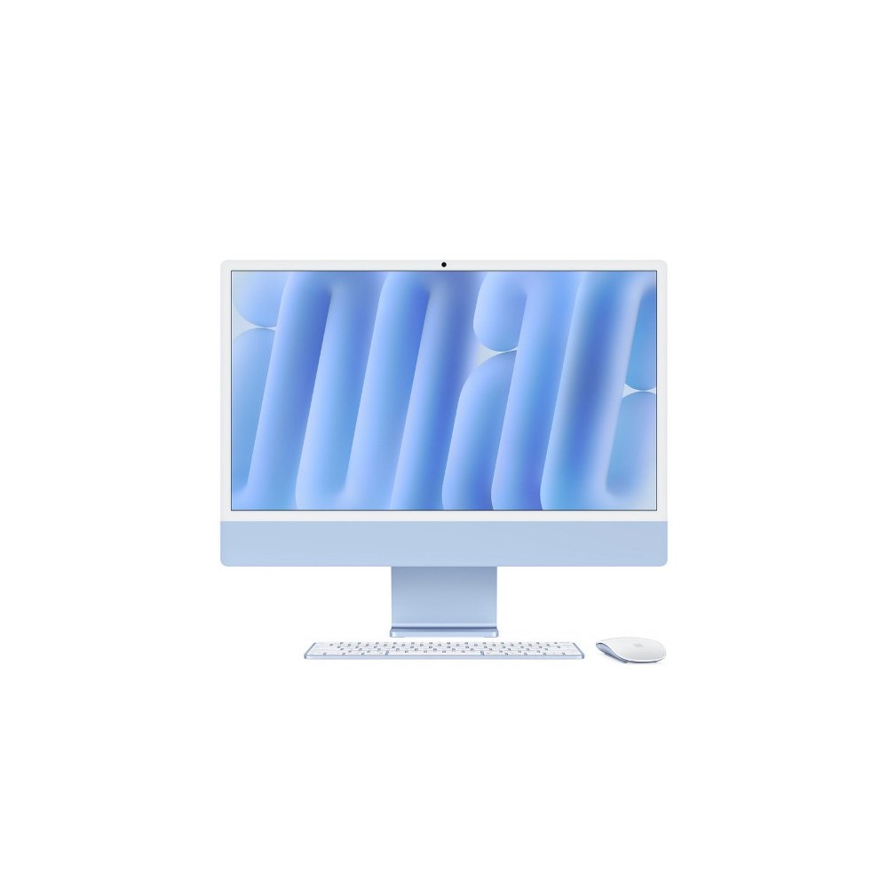 PC IMAC 24" 2024 ALL IN ONE M4 10-CORE 16GB 256GB SSD MAC OS BLUE (FWV13LL/A)