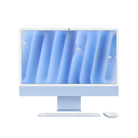 PC IMAC 24" 2024 ALL IN ONE M4 10-CORE 16GB 256GB SSD MAC OS BLUE (FWV13LL/A)