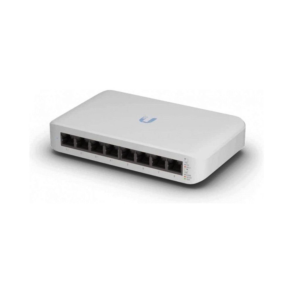 SWITCH RETE 8 PORTE 10/100/1000 GIGABIT SWITCH LITE 8-PORT USW-LITE-8-POE