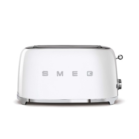 TOSTAPANE LUCIDO TSF02WHEU - 2X4 SLOT - ESTETICA 50'S STYLE - BIANCO