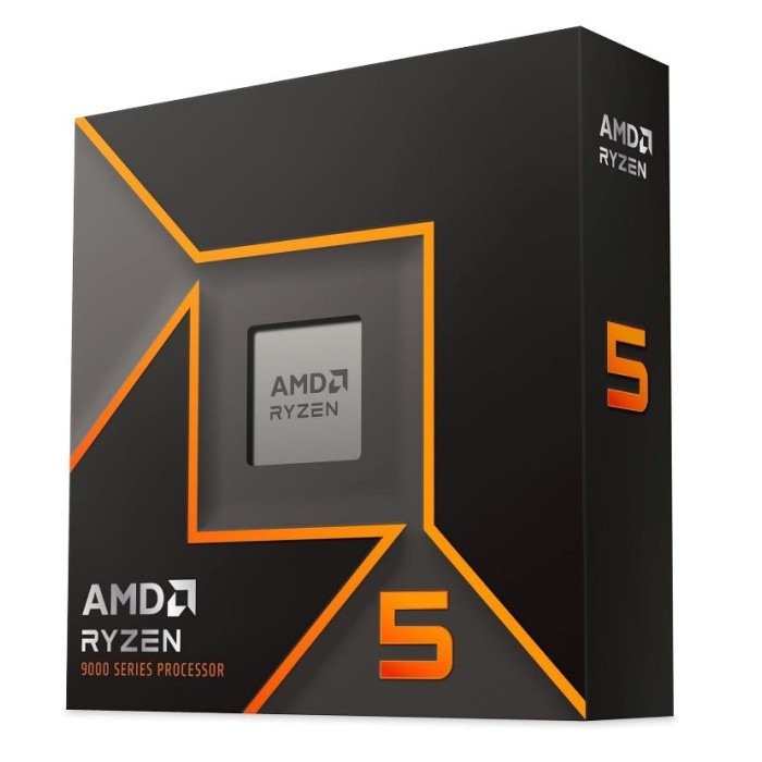 CPU RYZEN 5 9600X AM5 3.9 GHZ (100-100001405WOF)