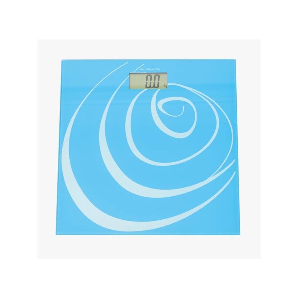 BILANCIA PESAPERSONE DIGITALE ELETTRONICA - AZZURRA