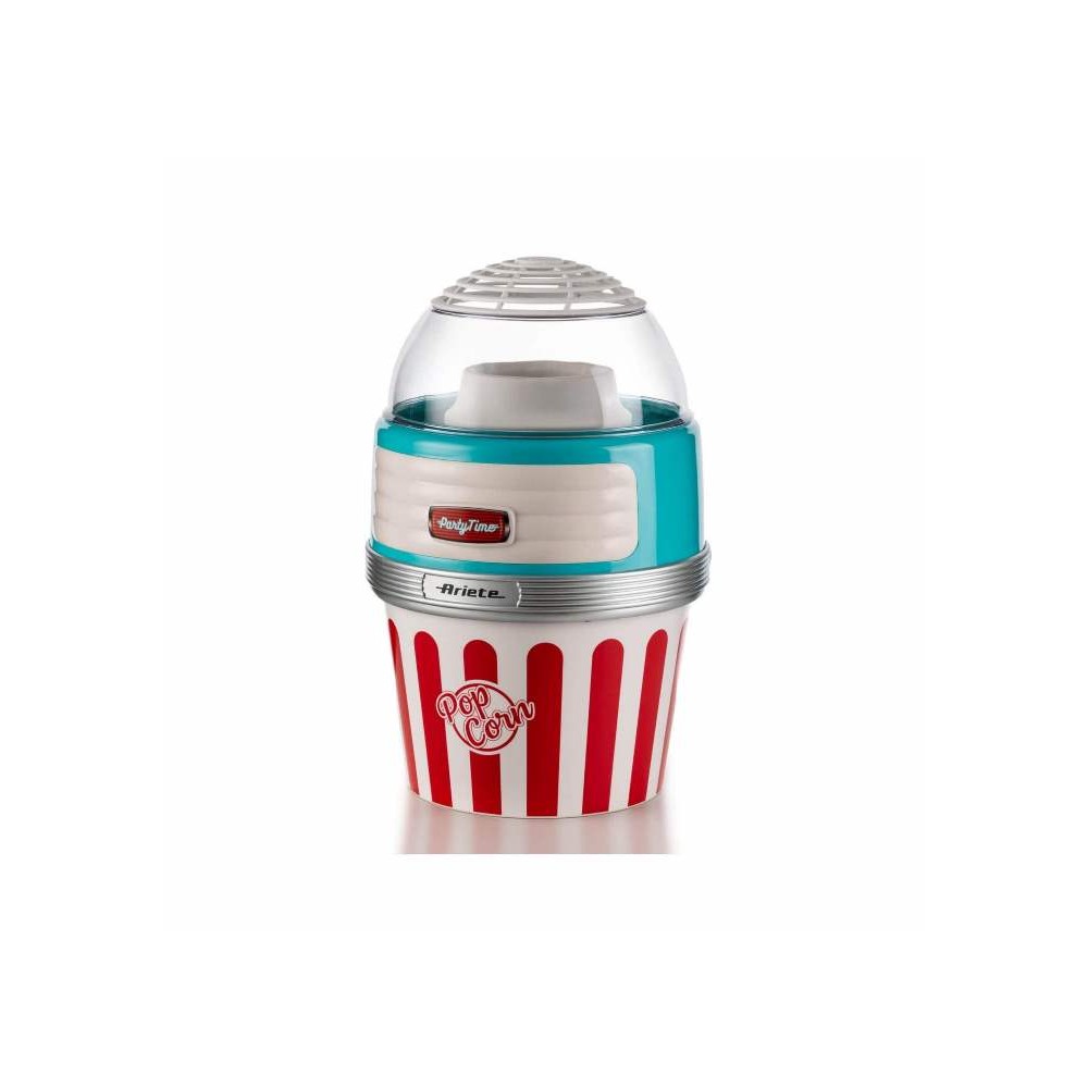 MACCHINA PER POPCORN XL PARTY TIME AZZURRO (2957)