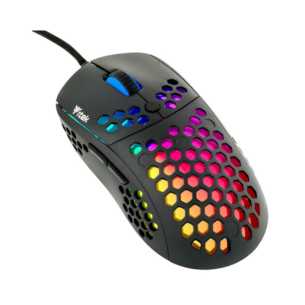 MOUSE GAMING G71 USB SENSORE P3327 6 TASTI RGB NIDO D'APE (ITMGG71)