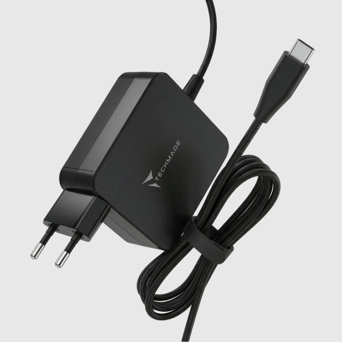 ALIMENTATORE UNIVERSALE 65W TYPE-C PER PC/NB/SMARTPHONE (TM-AE065PD)