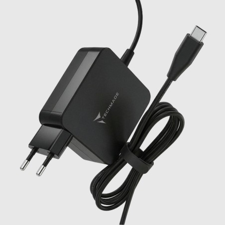 ALIMENTATORE UNIVERSALE 65W TYPE-C PER PC/NB/SMARTPHONE (TM-AE065PD)
