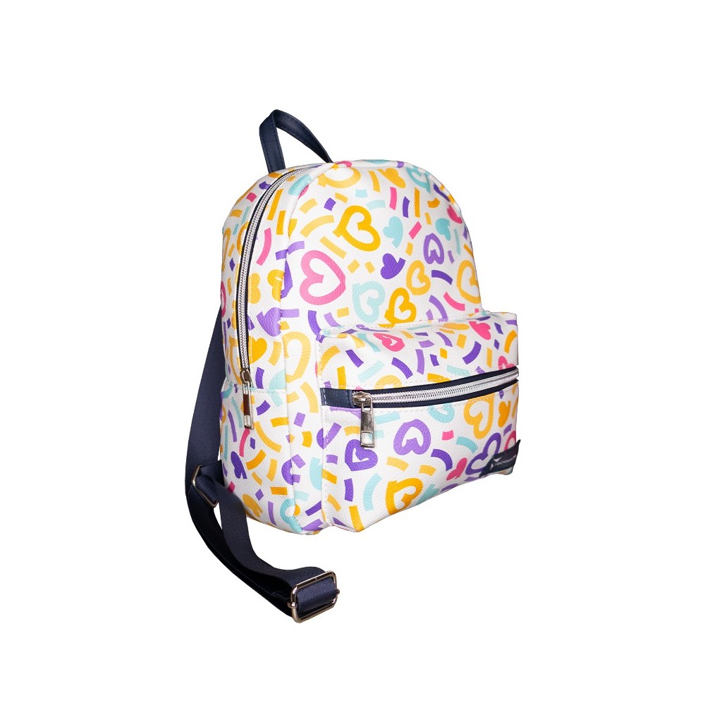 BORSA ZAINO LOVE KIDS BLU CON TRACKER (NON INCLUSO) TM-JL8108-002