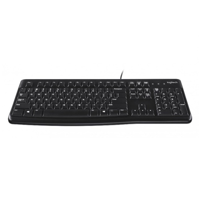 TASTIERA K120 USB BLACK NERA (920-002479) VERSIONE UK