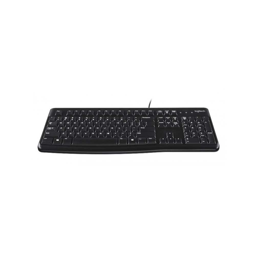 TASTIERA K120 USB BLACK NERA (920-002479) VERSIONE UK