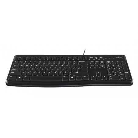 TASTIERA K120 USB BLACK NERA (920-002479) VERSIONE UK