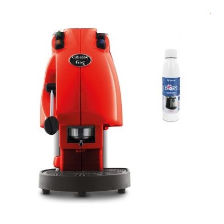 MACCHINA DA CAFFE' FROG REVOLUTION ROSSO 250ML