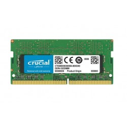 MEMORIA SO-DDR4 8 GB PC2400 (1X8) (CT8G4SFS824A)