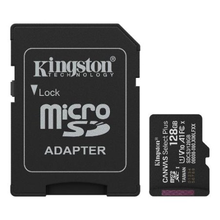 TRANS FLASH 128 GB CANVAS SELECT PLUS (SDCS3/128GB) CLASS 10