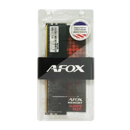 MEMORIA SO-DDR4 8 GB PC2400 (1X8) (AFSD48EK1P)