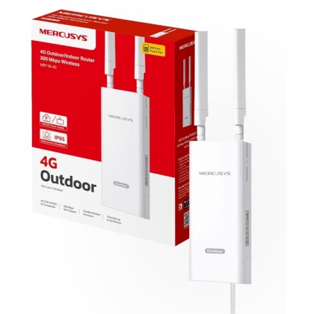 ROUTER WIFI 4G 300 MBPS OUTDOOR/INDOOR (MB118-4G)